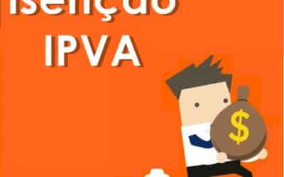 Quem tem direito a isenção do IPVA?